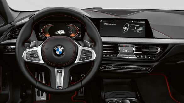 BMW řady 1 128ti F40 Řízení BMW řady 1 128ti F40 Řízení