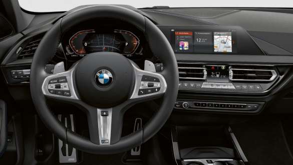 BMW řady 1 F40 M sportovní řízení BMW řady 1 F40 s M sportovním řízením