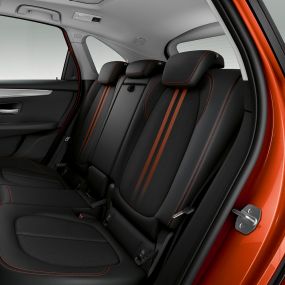 Zadní sedadla BMW řady 2 Active Tourer Zadní sedadla BMW řady 2 Active Tourer F45 interiér
