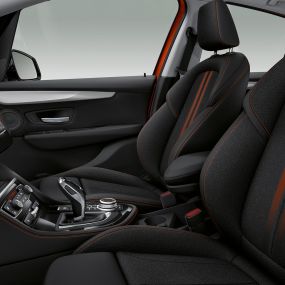 Sportovní sedadla BMW řady 2 Active Tourer Sportovní sedadla BMW řady 2 Active Tourer F45 interiér