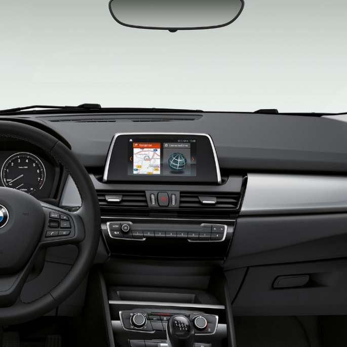 Palubní deska BMW řady 2 Active Tourer Model Advantage Palubní deska BMW řady 2 Active Tourer 218i F45 2018