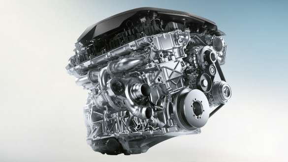 Zážehový motor BMW TwinPower Turbo BMW řady 2 Active Tourer Zážehový 4válec BMW TwinPower Turbo BMW řady 2 Active Tourer F45