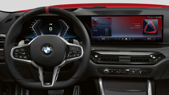 Koncepce displejů BMW řady 2 Coupé G42 palubní deska interiér Koncepce displejů BMW řady 2 Coupé G42 palubní deska interiér