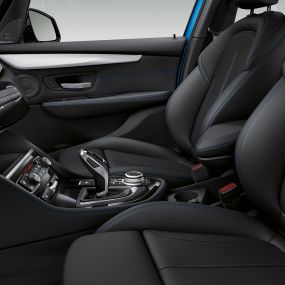 Sportovní sedadla BMW řady 2 Gran Tourer Sportovní sedadla BMW řady 2 Gran Tourer F46 2018 interiér