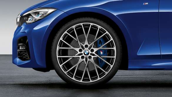 BMW řady 3 Sedan, 20" M Performance Cross-spoke 794 M Bicolor BMW řady 3 Sedan, 20" M Performance Cross-spoke 794 M Bicolor