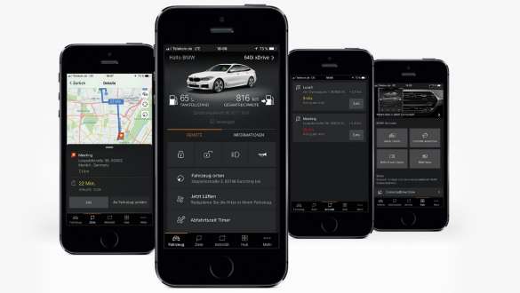 BMW řady 3 Sedan, Remote Services BMW řady 3 Sedan, Remote Services