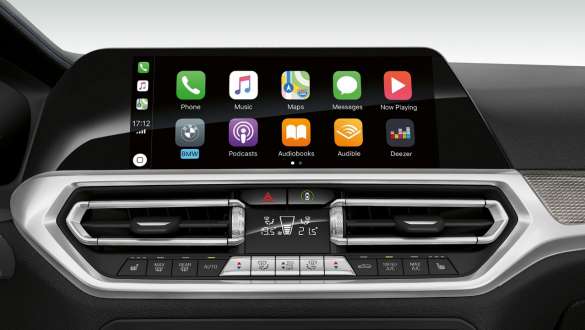 BMW řady 3 Sedan, Příprava pro Apple CarPlay® BMW řady 3 Sedan, Příprava pro Apple CarPlay®