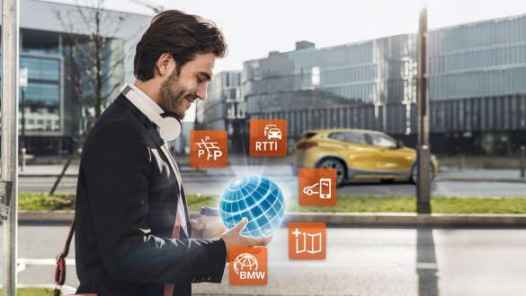 BMW řady 3 Sedan, Connected Package Professional BMW řady 3 Sedan, Connected Package Professional