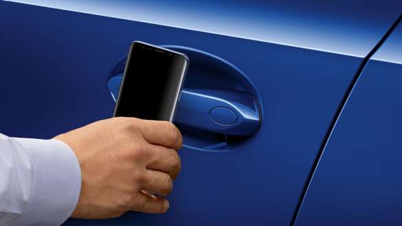 BMW řady 3 Sedan, Digitální klíč BMW řady 3 Sedan, Digitální klíč