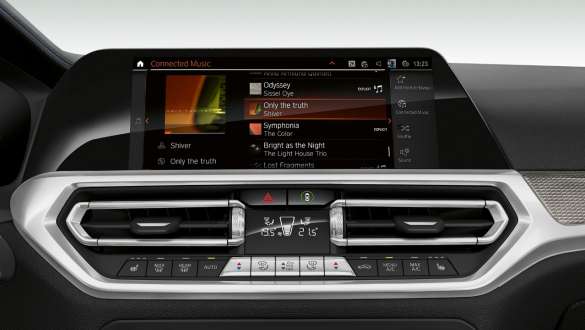 BMW řady 3 Sedan, Connected Music BMW řady 3 Sedan, Connected Music