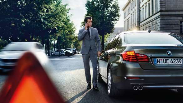 BMW Asistenční služba BMW Asistenční služba