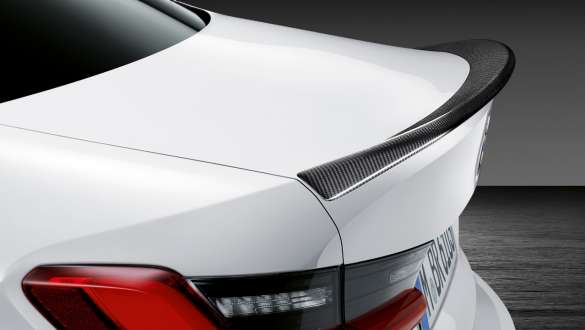 BMW řady 3 Sedan, M Performance karbonový zadní spoiler M Performance BMW řady 3 Sedan, M Performance karbonový zadní spoiler M Performance