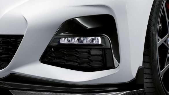 BMW řady 3 Sedan, M Performance karbonový přední splitter Pro BMW řady 3 Sedan, M Performance karbonový přední splitter Pro