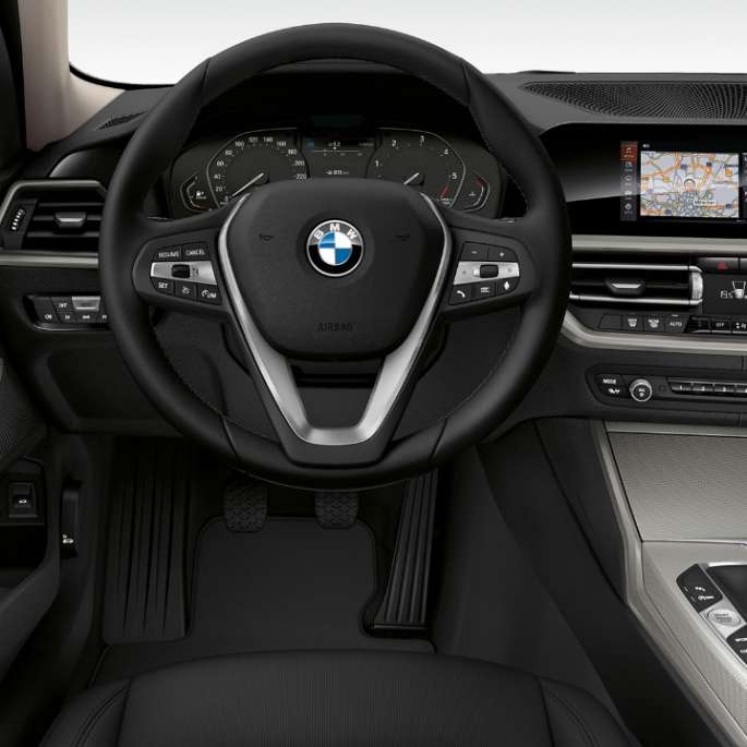 Model Advantage, palubní deska BMW řady 3 Touring, Model Advantage, palubní deska