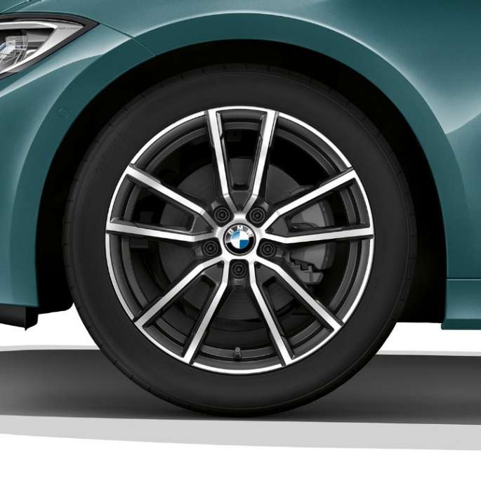 Model Sport Line, kola BMW řady 3 Touring, Model Sport Line, kola