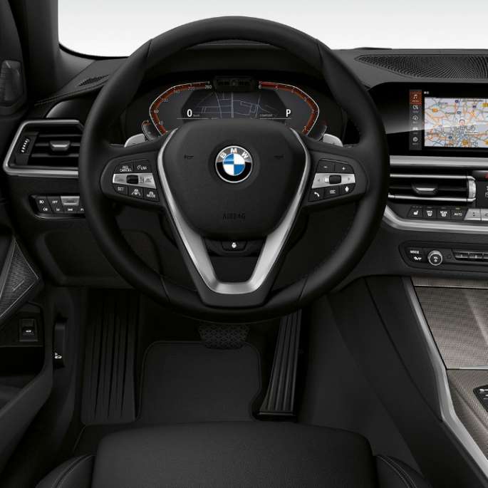Model Sport Line, palubní deska BMW řady 3 Touring, Model Sport Line, palubní deska