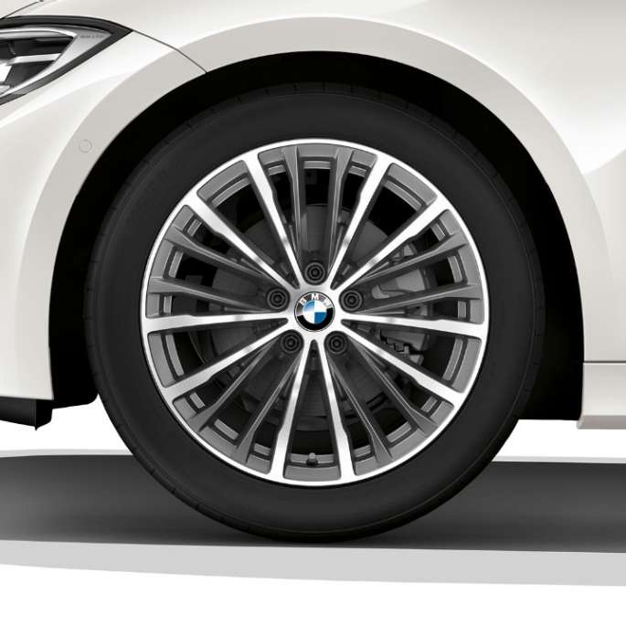 Model Luxury Line, kola BMW řady 3 Touring, Model Luxury Line, kola