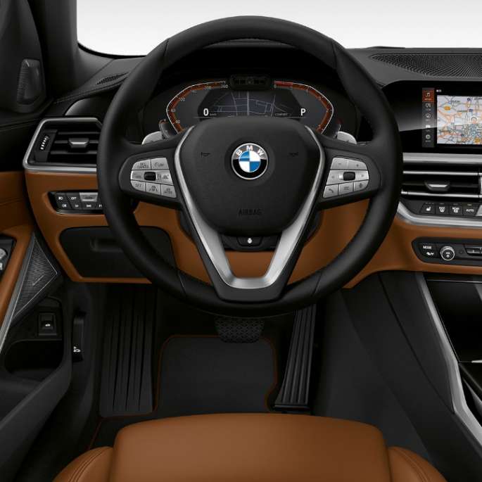 Model Luxury Line, palubní deska BMW řady 3 Touring, Model Luxury Line, palubní deska