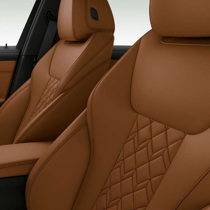 Model Luxury Line, čalounění BMW řady 3 Touring, Model Luxury Line, čalounění