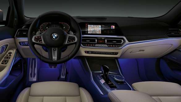Prostorové osvětlení BMW řady 3 Touring, Prostorové osvětlení