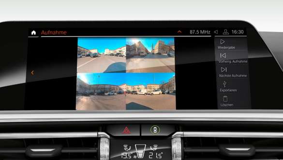 BMW řady 3 Touring, BMW Drive Recorder BMW řady 3 Touring, BMW Drive Recorder