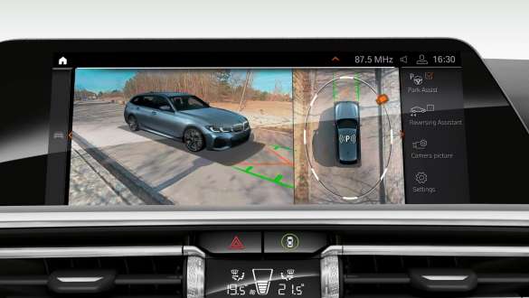 Parking Assistant Plus BMW řady 3 Touring, Parking Assistant Plus