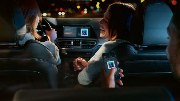 Connected Command BMW řady 3 Touring, Connected Command