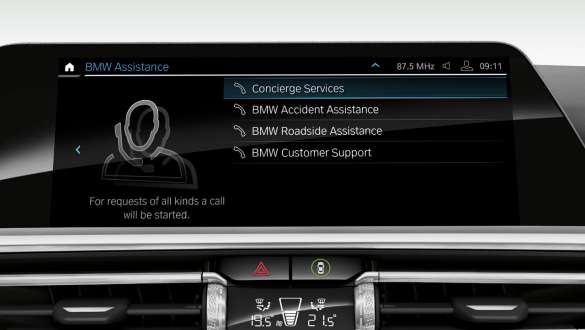 Concierge Service BMW řady 3 Touring, Concierge Service