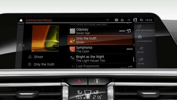 Connected Music BMW řady 3 Touring, Connected Music