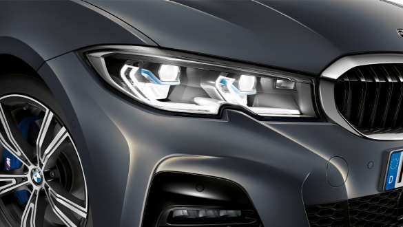 BMW řady 3 Touring (G20), Laserové světlomety BMW Laserlight BMW řady 3 Touring (G20), Laserové světlomety BMW Laserlight