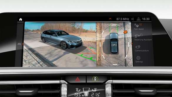 BMW řady 3 Touring (G21), Parkovací asistent Plus BMW řady 3 Touring (G21), Parkovací asistent Plus