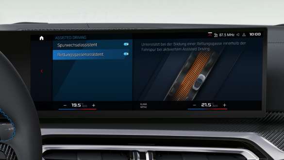 Driving Assistant Professional M modely BMW řady 4 G83 G23 M modely BMW řady 4 G83 G23 Driving Assistant Professional
