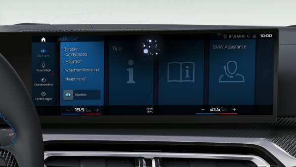 Parking Assistant Plus M modely BMW řady 4 G83 G23 M modely BMW řady 4 G83 G23 Parking Assistant Plus