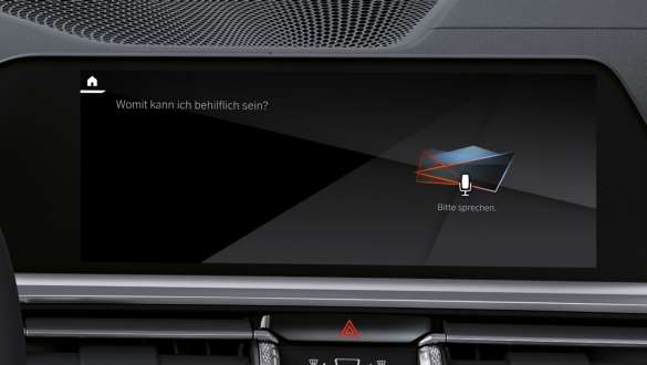 Intelligent Personal Assistant M modely BMW řady 4 G83 G23 M modely BMW řady 4 G83 G23 Intelligent Personal Assistant
