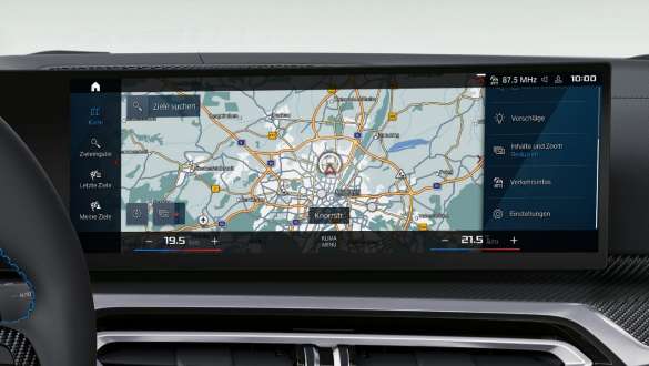 BMW Live Cockpit Professional M modely BMW řady 4 G83 G23 M modely BMW řady 4 G82 G23 BMW Live Cockpit Professional