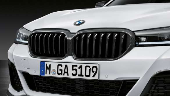 M Performance přední karbonový splitter BMW řady 5 Sedan G30 M Performance přední karbonový splitter BMW řady 5 Sedan G30