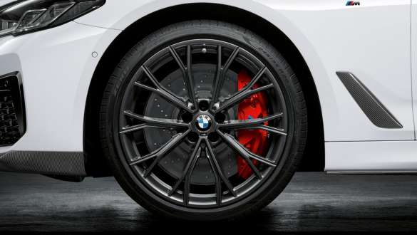 20" M Performance kola z lehké slitiny Double-spoke 669 M Bicolor BMW řady 5 Sedan G30 20" BMW M Performance kola z lehké slitiny Double-spoke 669 M BMW řady 5 Sedan G30
