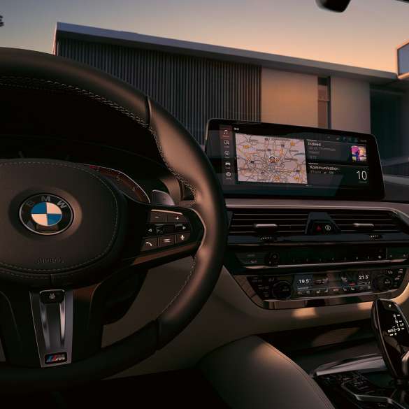 Interiér BMW řady 6 Gran Turismo G32 2020 Interiér BMW řady 6 Gran Turismo G32 2020