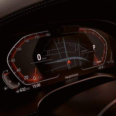BMW Live Cockpit Professional BMW řady 6 Gran Turismo G32 2020 interiér BMW Live Cockpit Professional BMW řady 6 Gran Turismo G32 2020