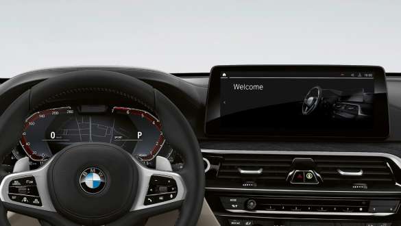 BMW Live Cockpit Professional BMW řady 6 Gran Turismo G32 2020 BMW Live Cockpit Professional BMW řady 6 Gran Turismo G32 2020 interiér
