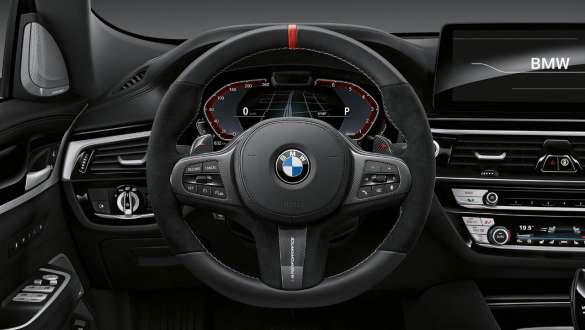 Volant M Performance BMW řady 6 Gran Turismo G32 2020 Volant M Performance BMW řady 6 Gran Turismo G32 2020 detail