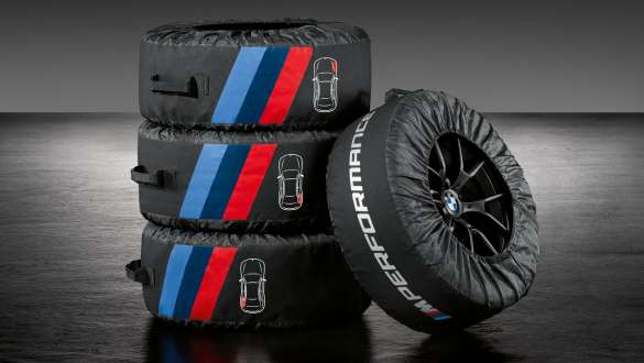 M Performance podlahové tašky na kola BMW řady 6 Gran Turismo G32 2020 M Performance podlahové tašky na kola BMW řady 6 Gran Turismo G32 2020, detail