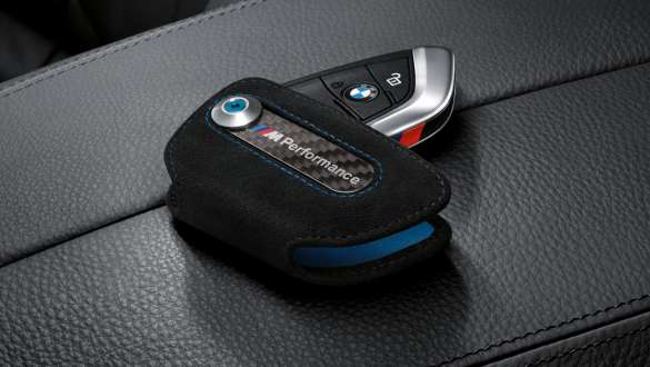 M Performance pouzro na klíček Alcantara/karbon BMW řady 6 Gran Turismo G32 2020 M Performance pouzro na klíček Alcantara/karbon BMW řady 6 Gran Turismo G32 2020, detail