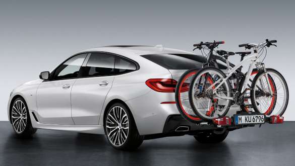 Zadní držák kol BMW Pro 2.0 BMW řady 6 Gran Turismo G32 2020 Zadní držák kol BMW Pro 2.0 BMW řady 6 Gran Turismo G32 2020 detail