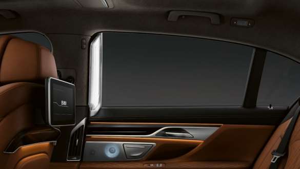 Prostorové osvětlení BMW řady 7 Sedan BMW řady 7 Sedan: Prostorové osvětlení interiéru