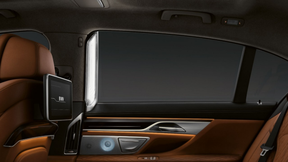 Prostorové osvětlení BMW řady 7 Sedan BMW řady 7 Sedan: Prostorové osvětlení interiéru