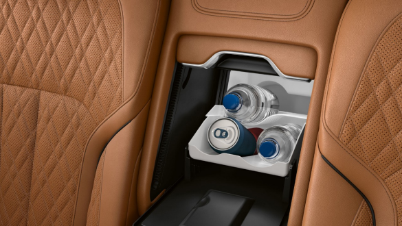 BMW řady 7 Sedan BMW Individual chladicí box BMW řady 7 Sedan: detailní pohled na BMW Individual chladicí box