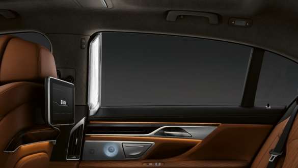 BMW řady 7 Sedan prostorové osvětlení BMW řady 7 Sedan: Prostorové osvětlení interiéru