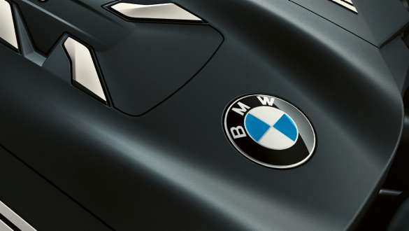 Zážehový 4válec BMW TwinPower Turbo BMW řady 7 Sedan: detail na zážehový 4válec BMW TwinPower Turbo