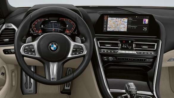 BMW M850i xDrive s metalickým lakem Dravit Grey, BMW Live Cockpit Professional. BMW M850i xDrive s metalickým lakem Dravit Grey, BMW Live Cockpit Professional.